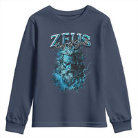 Greek Mythology Zeus Youth Sweatshirt King Of Gods