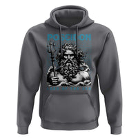 Greek Mythology Poseidon Hoodie Lord Of The Sea Trident