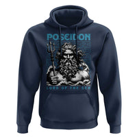 Greek Mythology Poseidon Hoodie Lord Of The Sea Trident