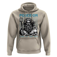 Greek Mythology Poseidon Hoodie Lord Of The Sea Trident