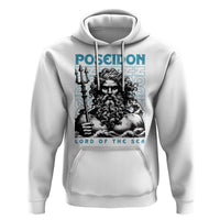 Greek Mythology Poseidon Hoodie Lord Of The Sea Trident