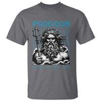 Greek Mythology Poseidon T Shirt Lord Of The Sea Trident