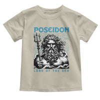 Greek Mythology Poseidon Toddler T Shirt Lord Of The Sea Trident