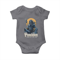 Ancient Greek Mythology Poseidon Baby Onesie Lord Of The Sea Trident