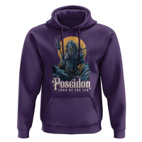 Ancient Greek Mythology Poseidon Hoodie Lord Of The Sea Trident