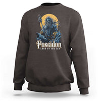 Ancient Greek Mythology Poseidon Sweatshirt Lord Of The Sea Trident