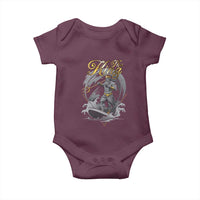 Greek Mythology Poseidon Baby Onesie The King Triton Mermaid Dad
