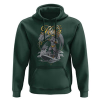 Greek Mythology Poseidon Hoodie The King Triton Mermaid Dad