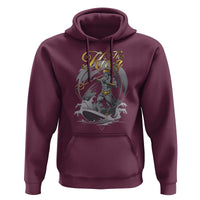 Greek Mythology Poseidon Hoodie The King Triton Mermaid Dad