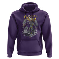 Greek Mythology Poseidon Hoodie The King Triton Mermaid Dad
