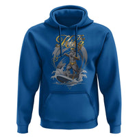 Greek Mythology Poseidon Hoodie The King Triton Mermaid Dad