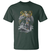 Greek Mythology Poseidon T Shirt The King Triton Mermaid Dad