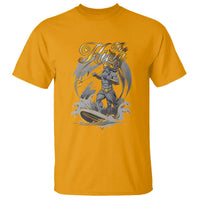Greek Mythology Poseidon T Shirt The King Triton Mermaid Dad