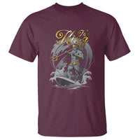 Greek Mythology Poseidon T Shirt The King Triton Mermaid Dad