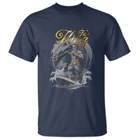 Greek Mythology Poseidon T Shirt The King Triton Mermaid Dad