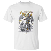 Greek Mythology Poseidon T Shirt The King Triton Mermaid Dad