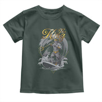 Greek Mythology Poseidon Toddler T Shirt The King Triton Mermaid Dad