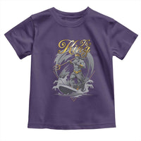 Greek Mythology Poseidon Toddler T Shirt The King Triton Mermaid Dad