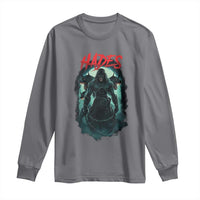 Greek Mythology Hades Long Sleeve Shirt God Of The Underworld Cerberus
