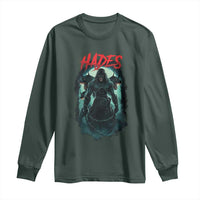 Greek Mythology Hades Long Sleeve Shirt God Of The Underworld Cerberus