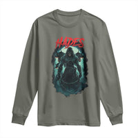 Greek Mythology Hades Long Sleeve Shirt God Of The Underworld Cerberus