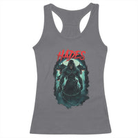 Greek Mythology Hades Racerback Tank Top God Of The Underworld Cerberus