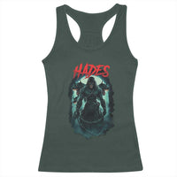 Greek Mythology Hades Racerback Tank Top God Of The Underworld Cerberus