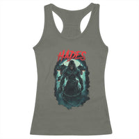 Greek Mythology Hades Racerback Tank Top God Of The Underworld Cerberus