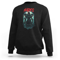 Greek Mythology Hades Sweatshirt God Of The Underworld Cerberus