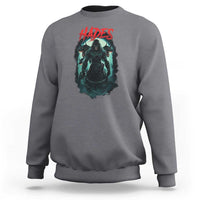 Greek Mythology Hades Sweatshirt God Of The Underworld Cerberus