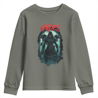 Greek Mythology Hades Youth Sweatshirt God Of The Underworld Cerberus