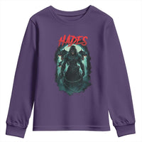 Greek Mythology Hades Youth Sweatshirt God Of The Underworld Cerberus