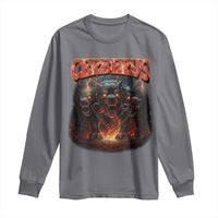Greek Mythology Hades Cerberus Long Sleeve Shirt