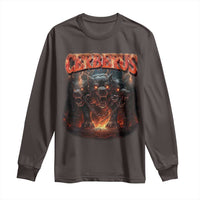 Greek Mythology Hades Cerberus Long Sleeve Shirt