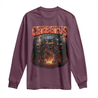 Greek Mythology Hades Cerberus Long Sleeve Shirt
