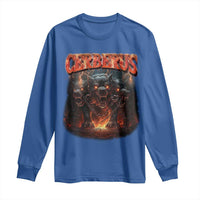 Greek Mythology Hades Cerberus Long Sleeve Shirt