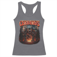 Greek Mythology Hades Cerberus Racerback Tank Top