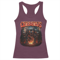 Greek Mythology Hades Cerberus Racerback Tank Top