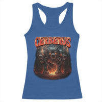 Greek Mythology Hades Cerberus Racerback Tank Top