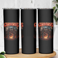 Greek Mythology Hades Cerberus Skinny Tumbler