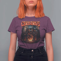 Greek Mythology Hades Cerberus T Shirt For Women