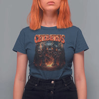 Greek Mythology Hades Cerberus T Shirt For Women