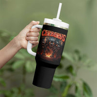 Greek Mythology Hades Cerberus Tumbler With Handle