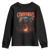 Greek Mythology Hades Cerberus Youth Sweatshirt