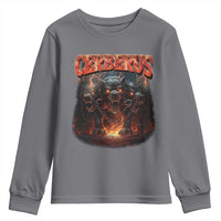 Greek Mythology Hades Cerberus Youth Sweatshirt