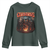 Greek Mythology Hades Cerberus Youth Sweatshirt