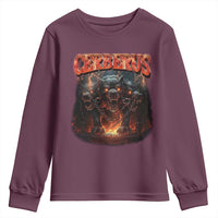 Greek Mythology Hades Cerberus Youth Sweatshirt