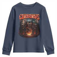 Greek Mythology Hades Cerberus Youth Sweatshirt