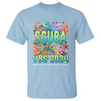 Scuba VBS 2024 T Shirt Diving Into Friendship Vacation Bible School - Wonder Print Shop