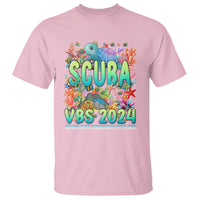 Scuba VBS 2024 T Shirt Diving Into Friendship Vacation Bible School - Wonder Print Shop